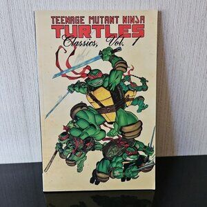 Teenage Mutant Ninja Turtles Classics Volume 1 TMNT OOP TPB 2012 Eastman Laird
